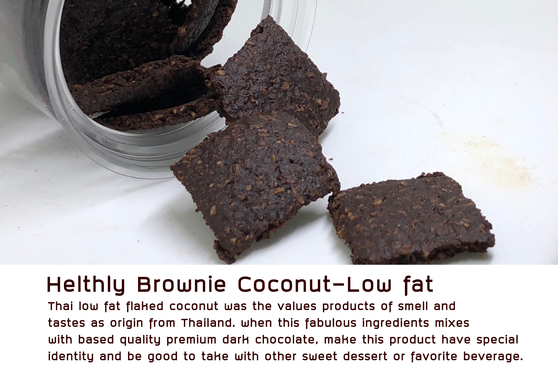 Crispy Brownie (Healthy)